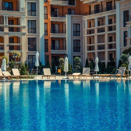 Apartment In Prestige Fort Beach Sveti Vlas Eksteriør bilde